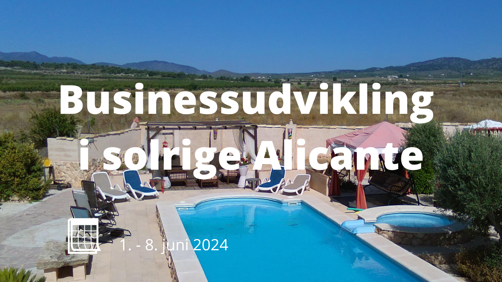 Businessudvikling i solrige Allicante juni 2023